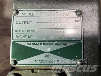 Yanmar 4TNV84T-DSA 엔진