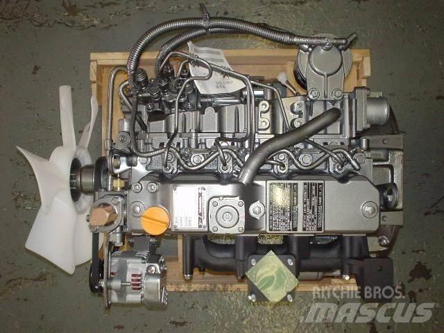 Yanmar 4TNV88-BGGE 엔진