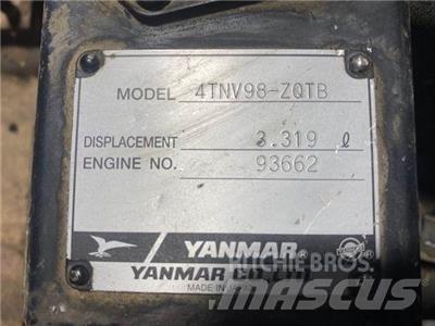 Yanmar 4TNV98 엔진
