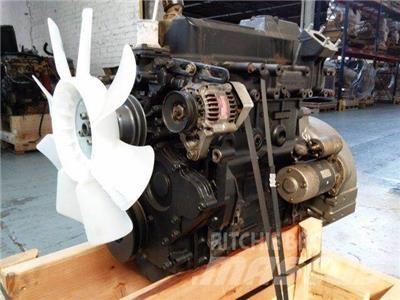 Yanmar 4TNV98 엔진
