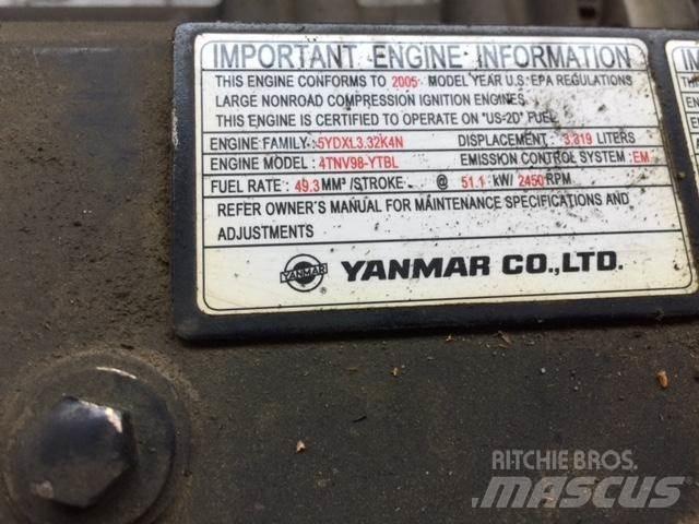 Yanmar 4TNV98 엔진
