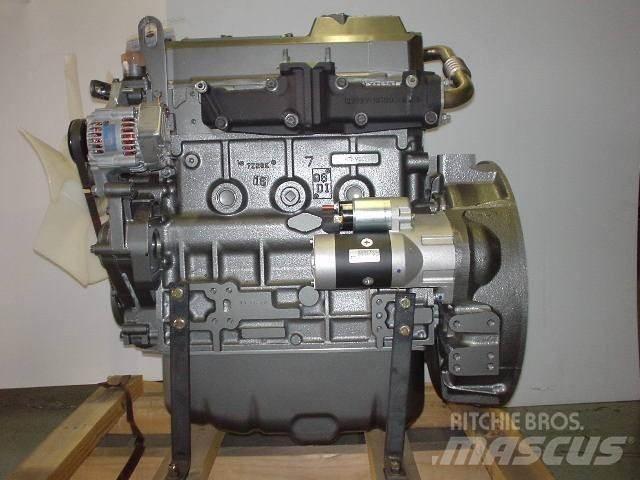 Yanmar 4TNV98-ZGGE 엔진