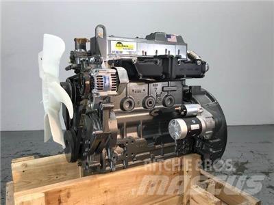 Yanmar 4TNV98-ZGGE 엔진