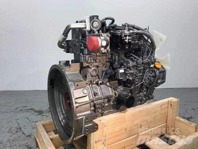 Yanmar 4TNV98-ZGGE 엔진