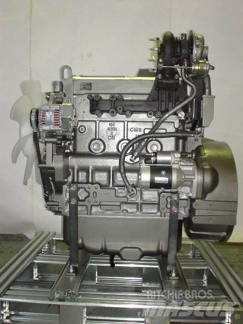 Yanmar 4TNV98T-NSA 엔진