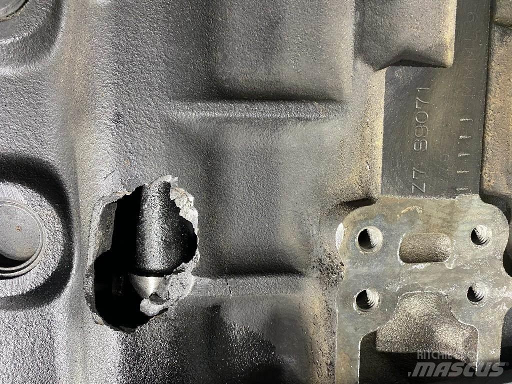 Yanmar 4TNV98T-ZXWTB 엔진