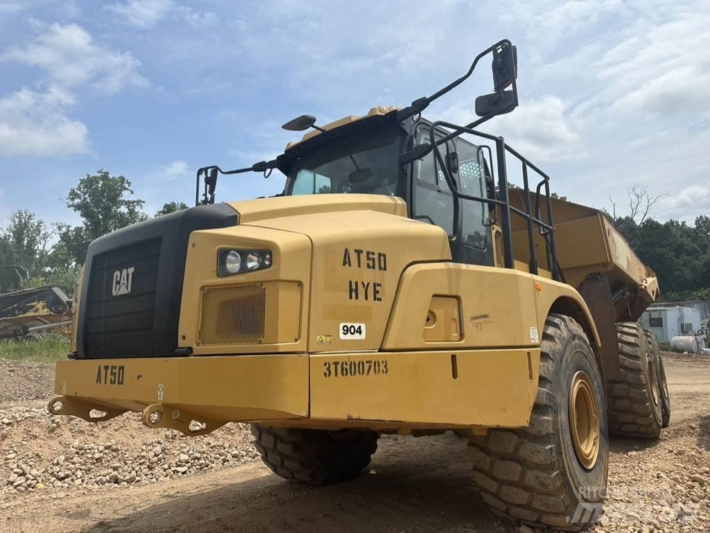 CAT 745 연결식 홀러