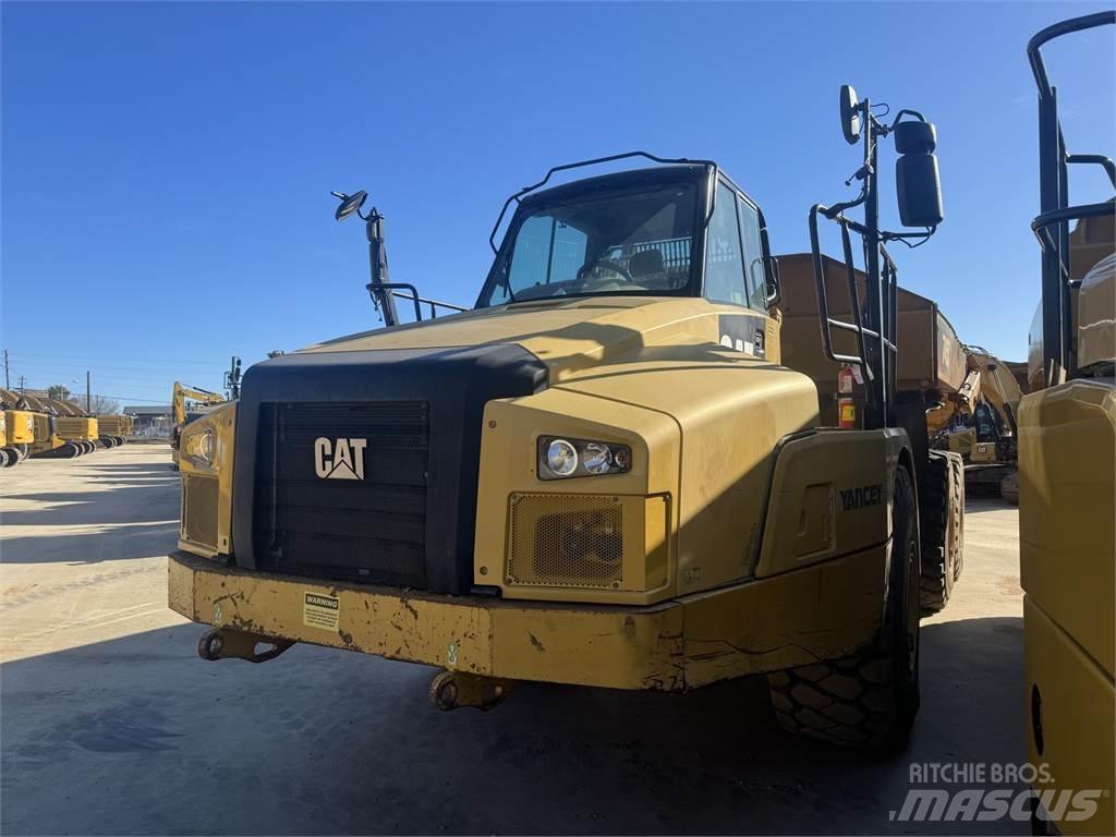 CAT 745 연결식 홀러