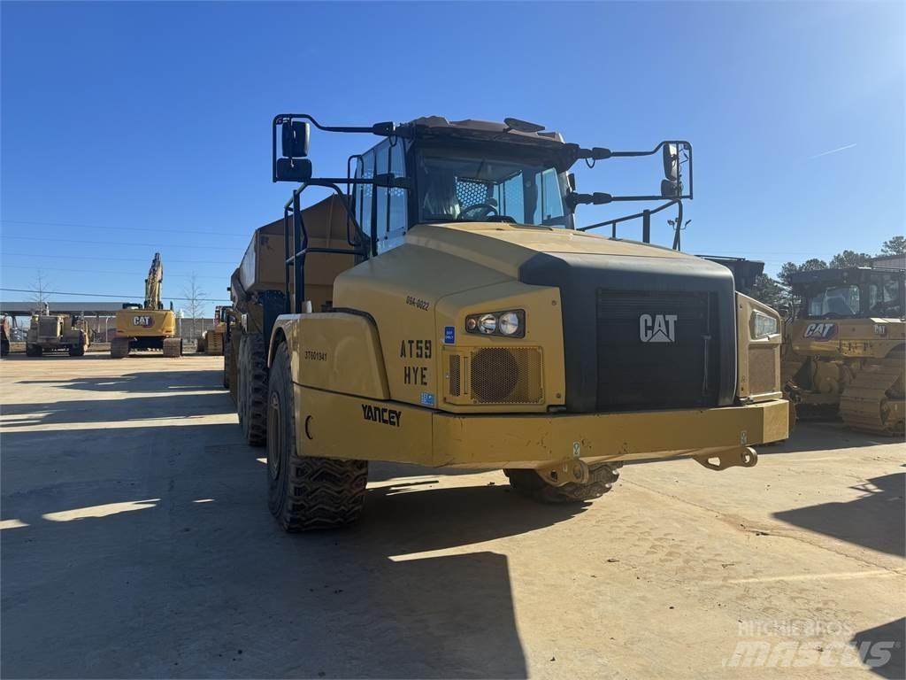 CAT 745 연결식 홀러