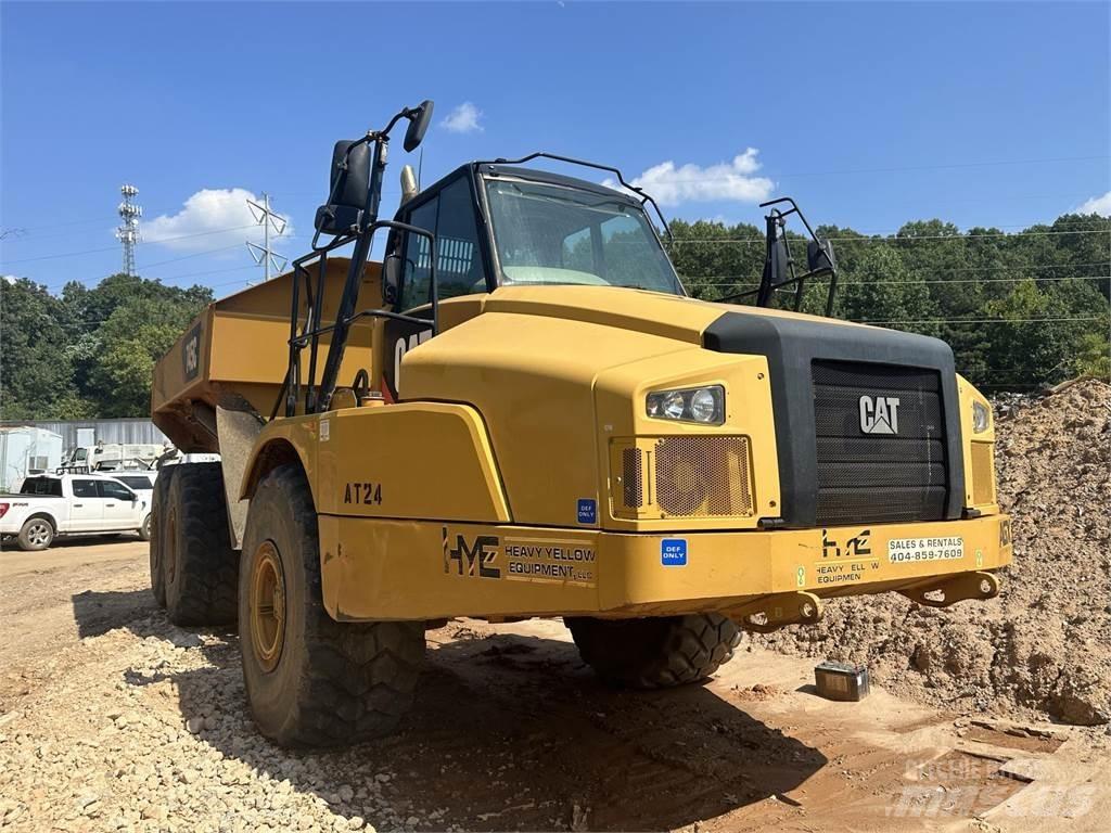CAT 745C 연결식 홀러