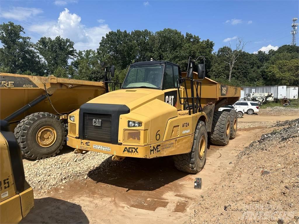 CAT 745C 연결식 홀러