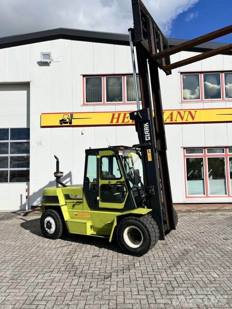 Clark C80D 디젤 지게차