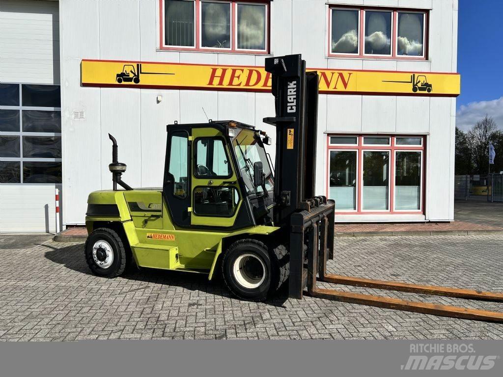 Clark C80D 디젤 지게차