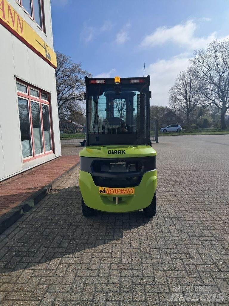 Clark S35D 디젤 지게차