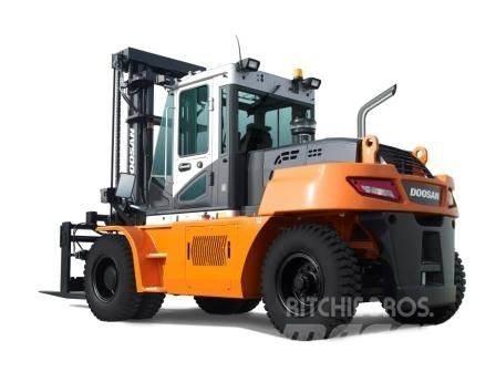Doosan D160S-7 디젤 지게차