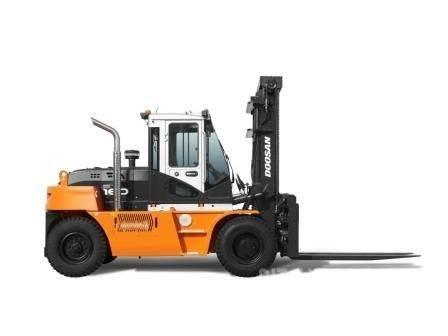 Doosan D160S-7 디젤 지게차