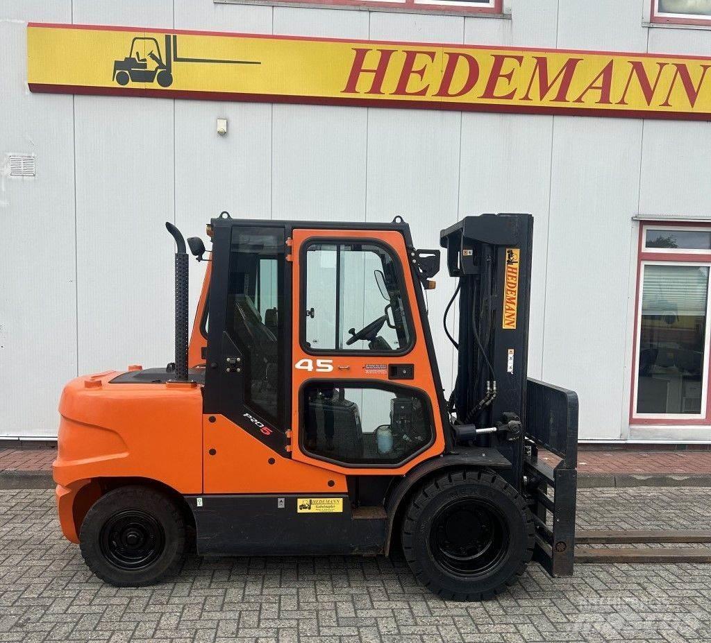Doosan D45SC-5 디젤 지게차