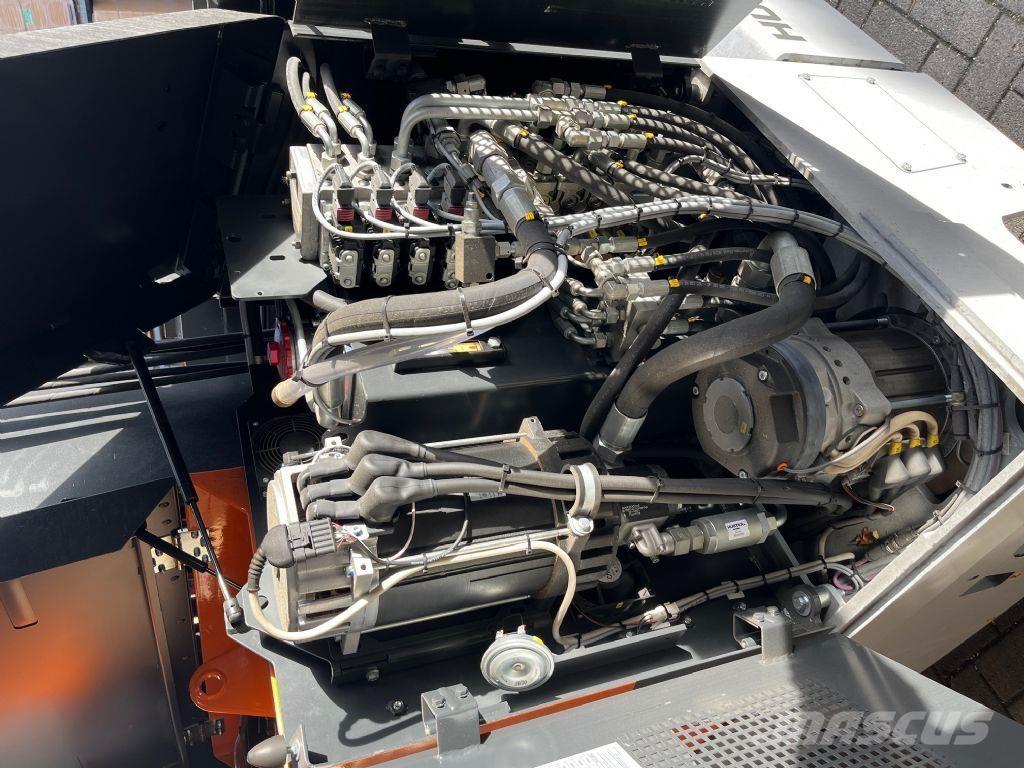 Hubtex PHOENIX MQ 45 사이드로더