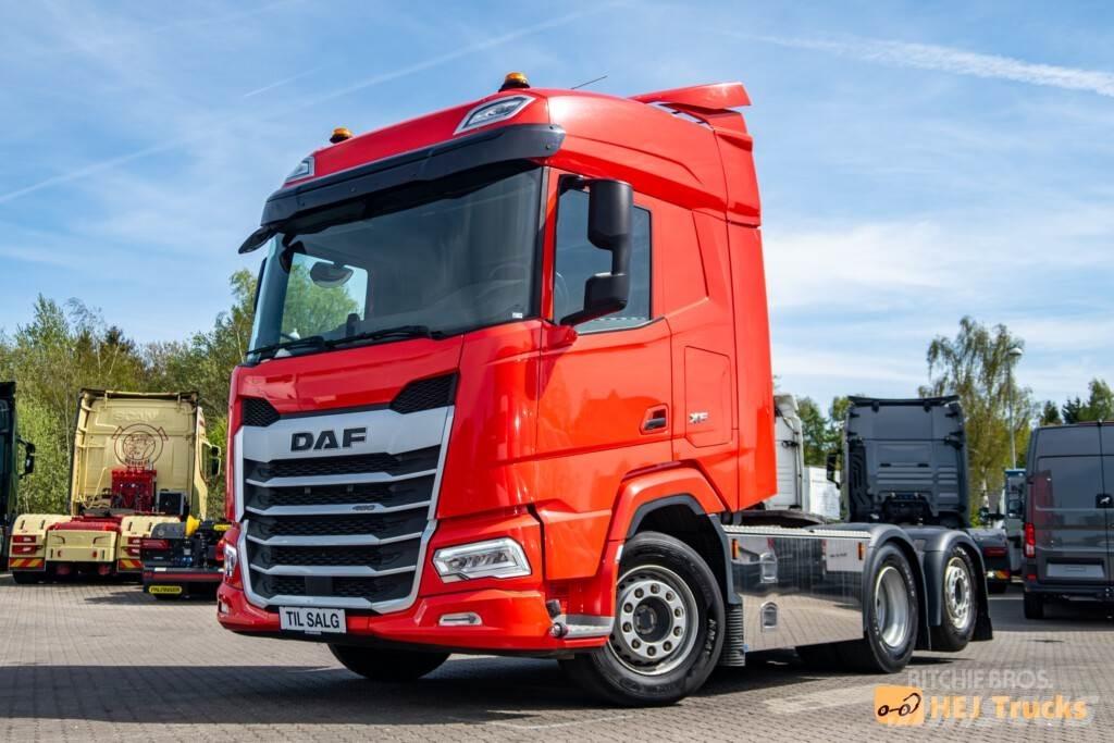 DAF XF 480 FTN 6x2 트랙터 유닛