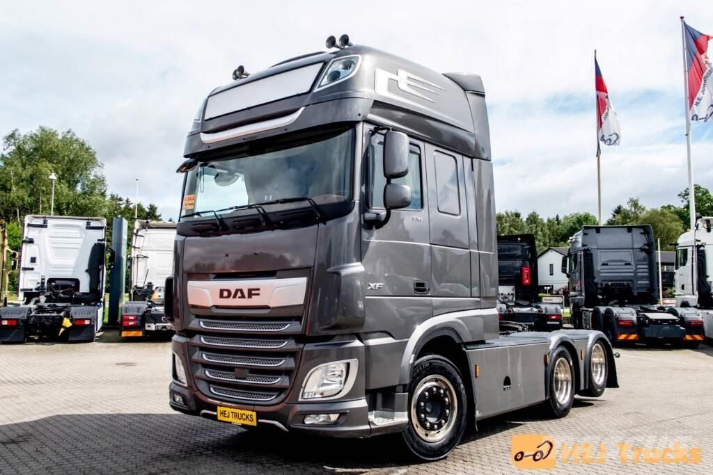 DAF XF 530 6x2 FTS 트랙터 유닛