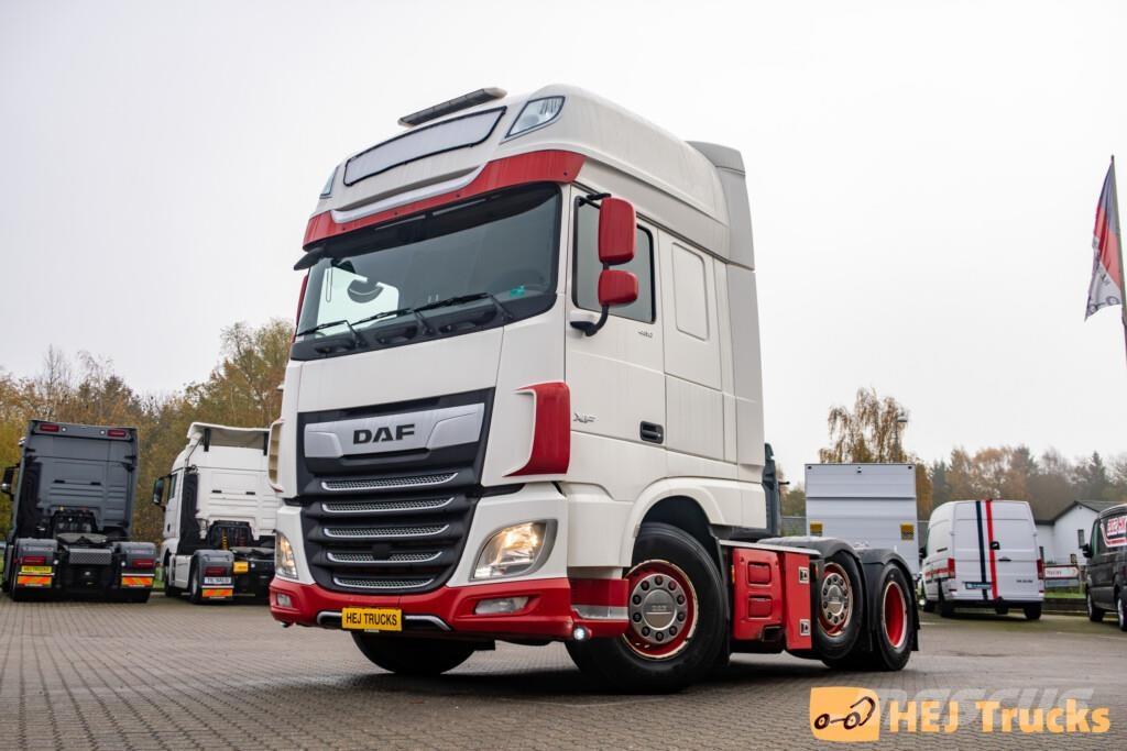 DAF XF480 FTG 트랙터 유닛
