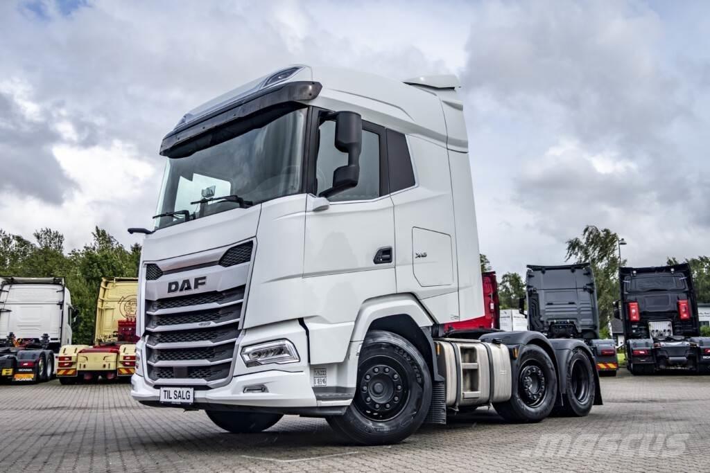 DAF XG 480 6x2/4 FTG 트랙터 유닛
