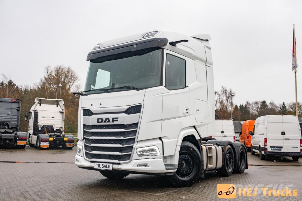DAF XG 480 FTG 6x2 트랙터 유닛