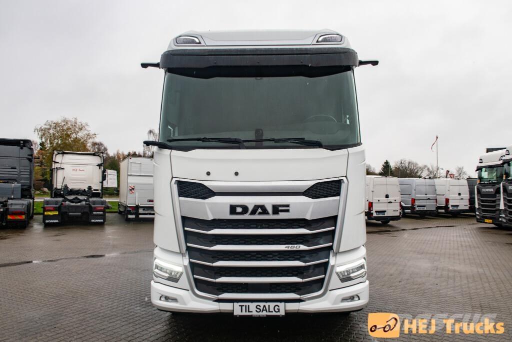 DAF XG 480 FTG 6x2 트랙터 유닛