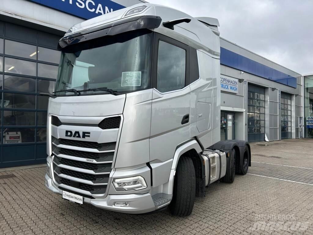 DAF XG 480 FTG 6x2/4 트랙터 유닛