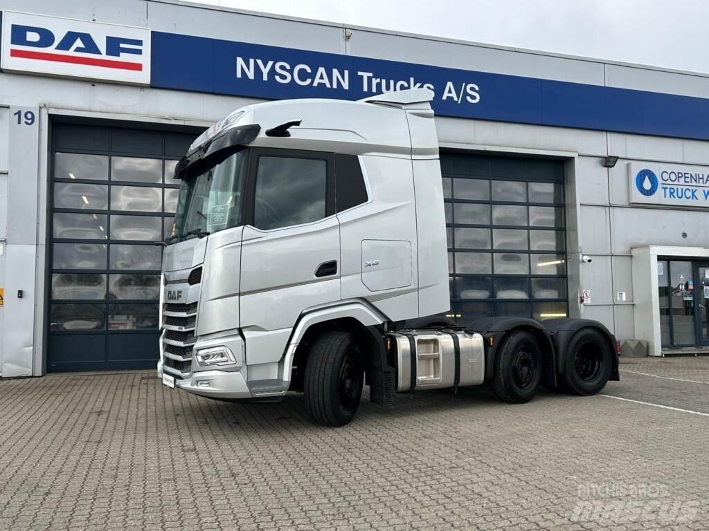 DAF XG 480 FTG 6x2/4 트랙터 유닛