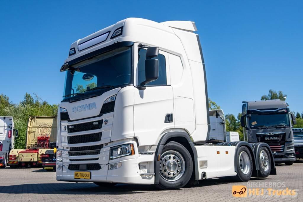 Scania R450 A6x2NB 트랙터 유닛