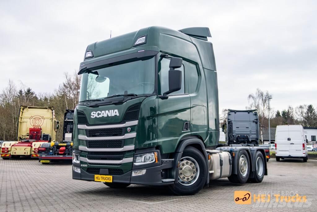 Scania R500 A6x2/2NB 트랙터 유닛