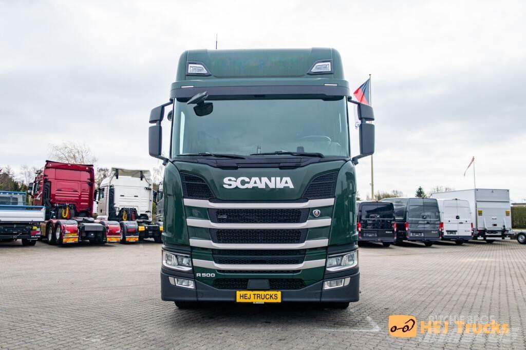 Scania R500 A6x2/2NB 트랙터 유닛