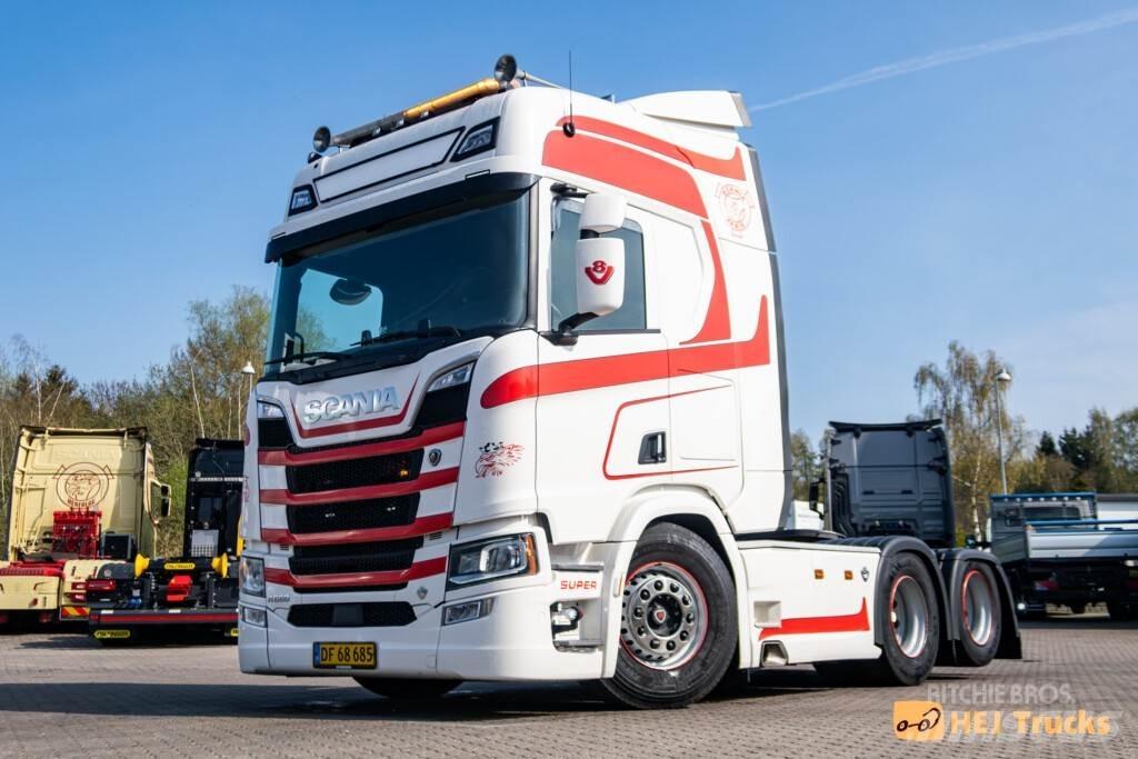 Scania R660 A6x2NB 트랙터 유닛