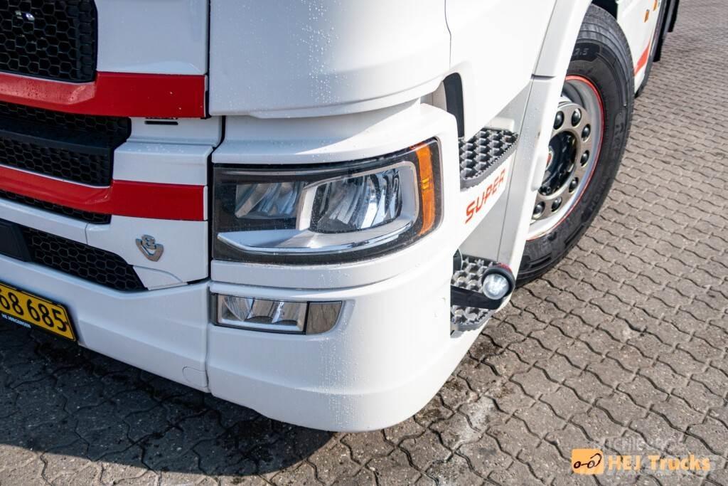 Scania R660 A6x2NB 트랙터 유닛