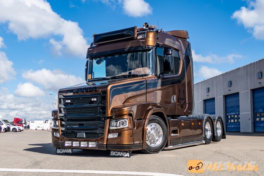 Scania RT520 A6x2NB 트랙터 유닛