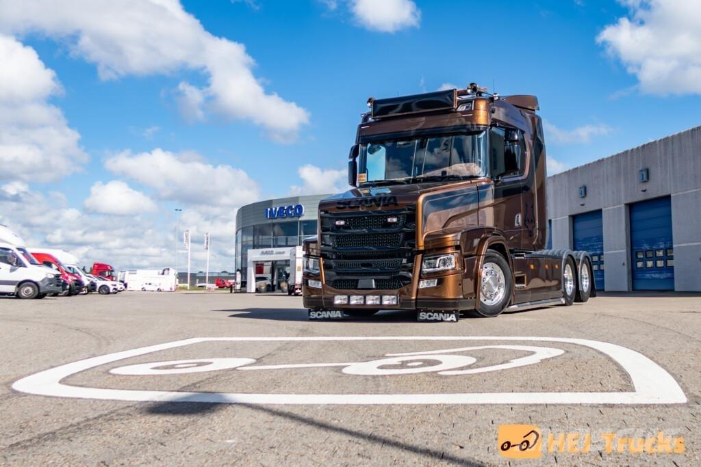 Scania RT520 A6x2NB 트랙터 유닛