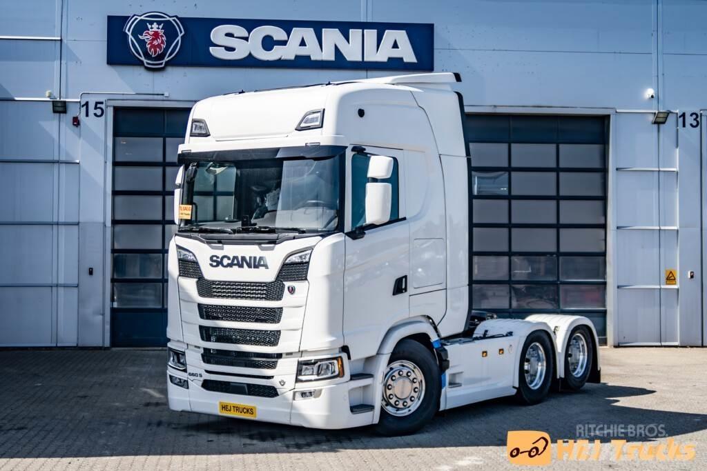 Scania S660 A6X2NB 트랙터 유닛