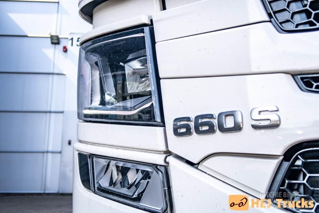 Scania S660 A6X2NB 트랙터 유닛
