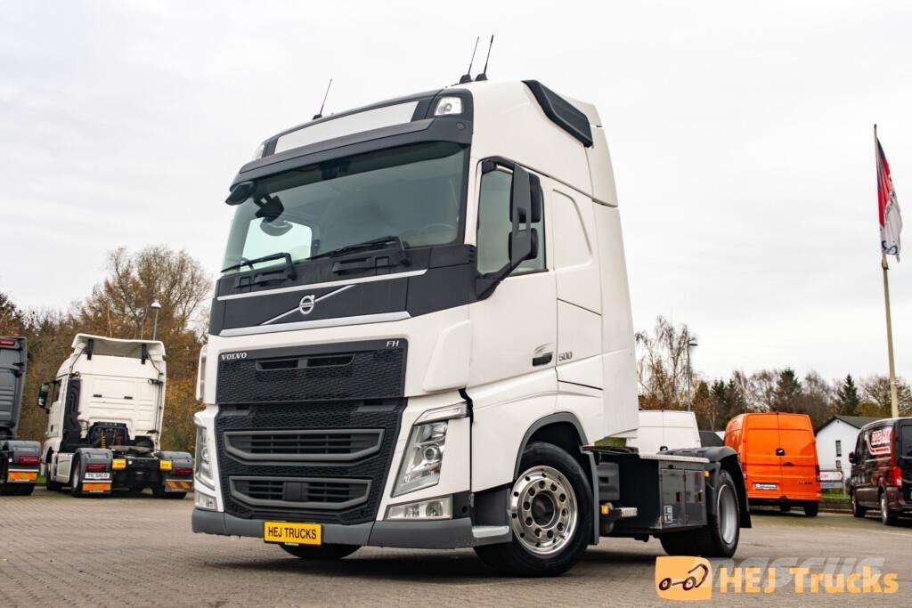 Volvo FH500 4x2 MEGA 트랙터 유닛