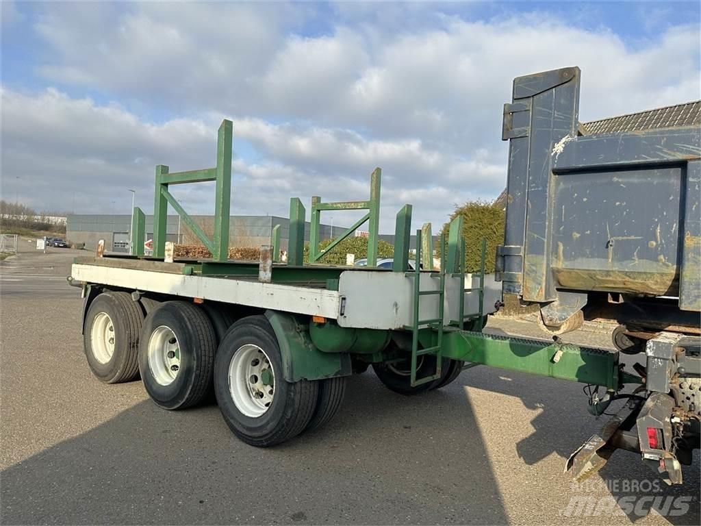 HFR 3 aks kærre 로우 로더