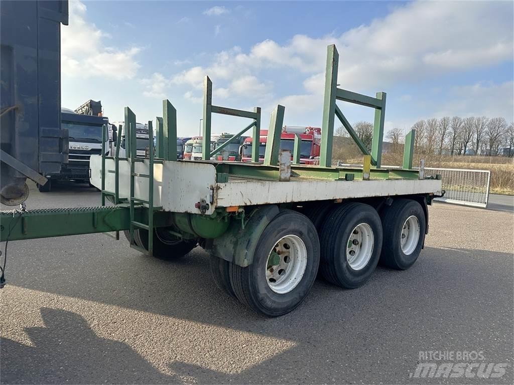 HFR 3 aks kærre 로우 로더