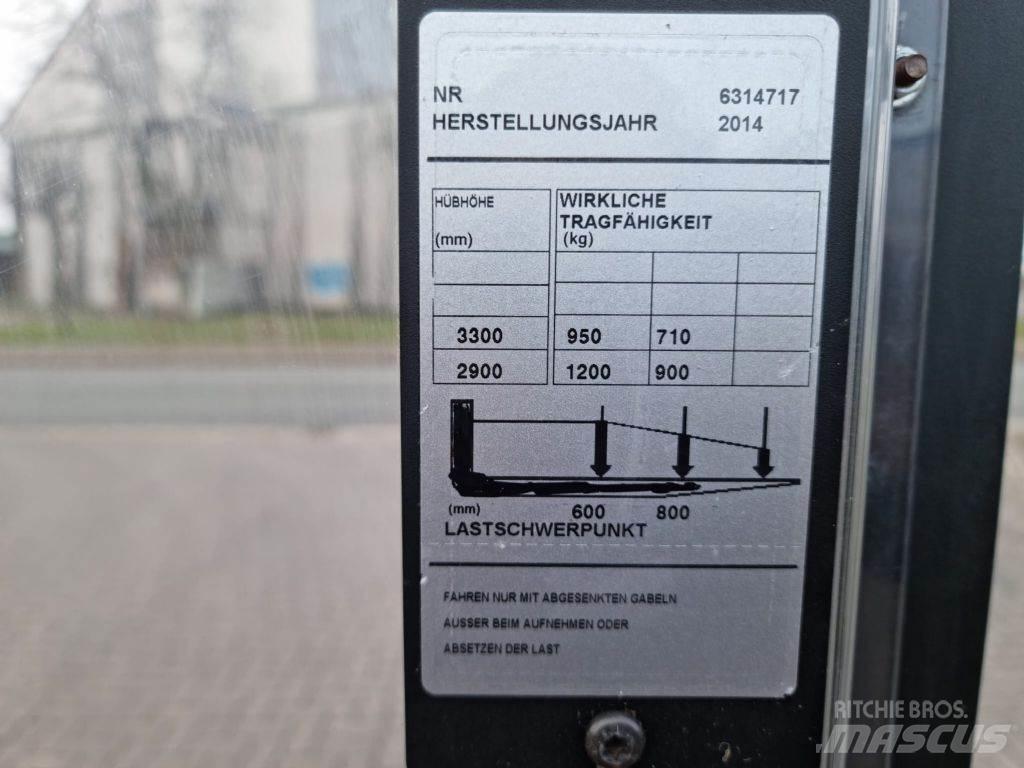 BT SWE120 포크리프트