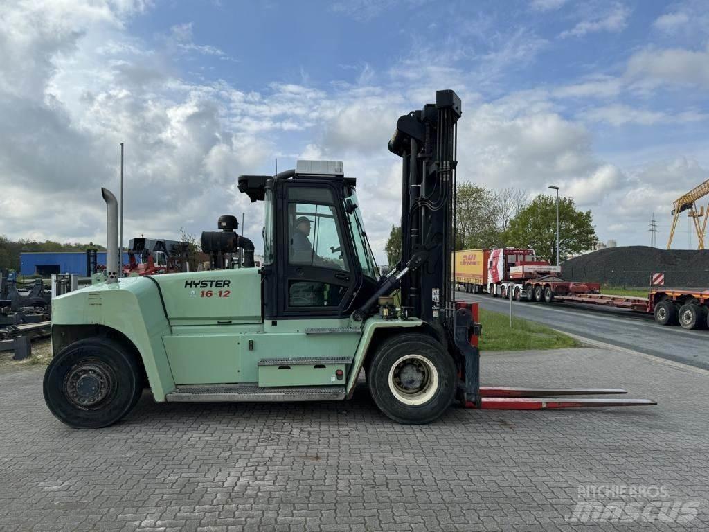 Hyster H16XM-12 디젤 지게차