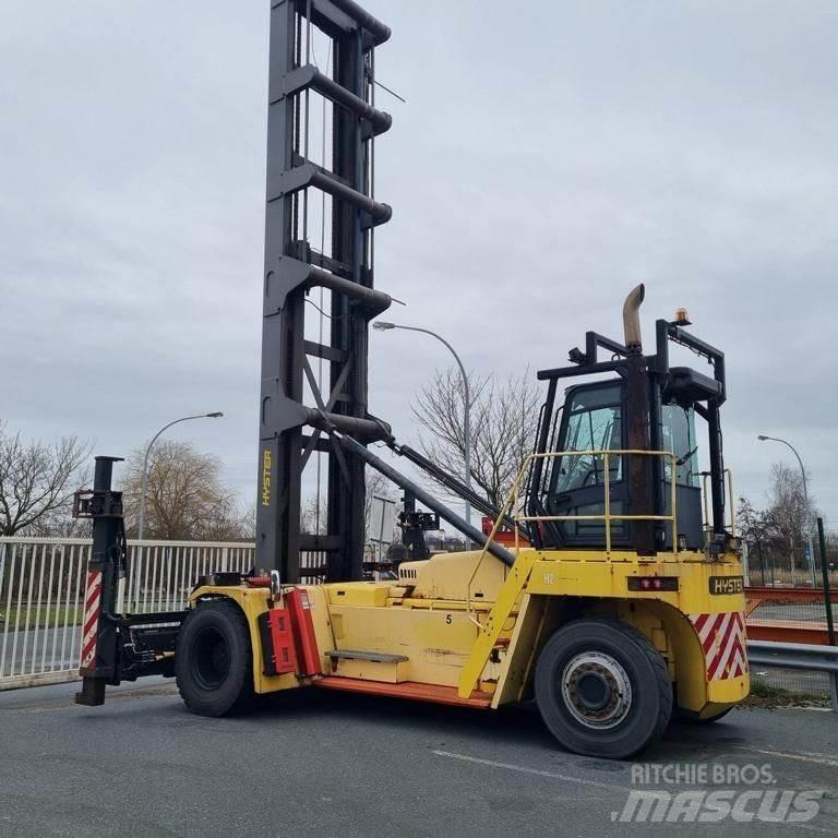 Hyster H23XM-12EC 컨테이너 핸들러