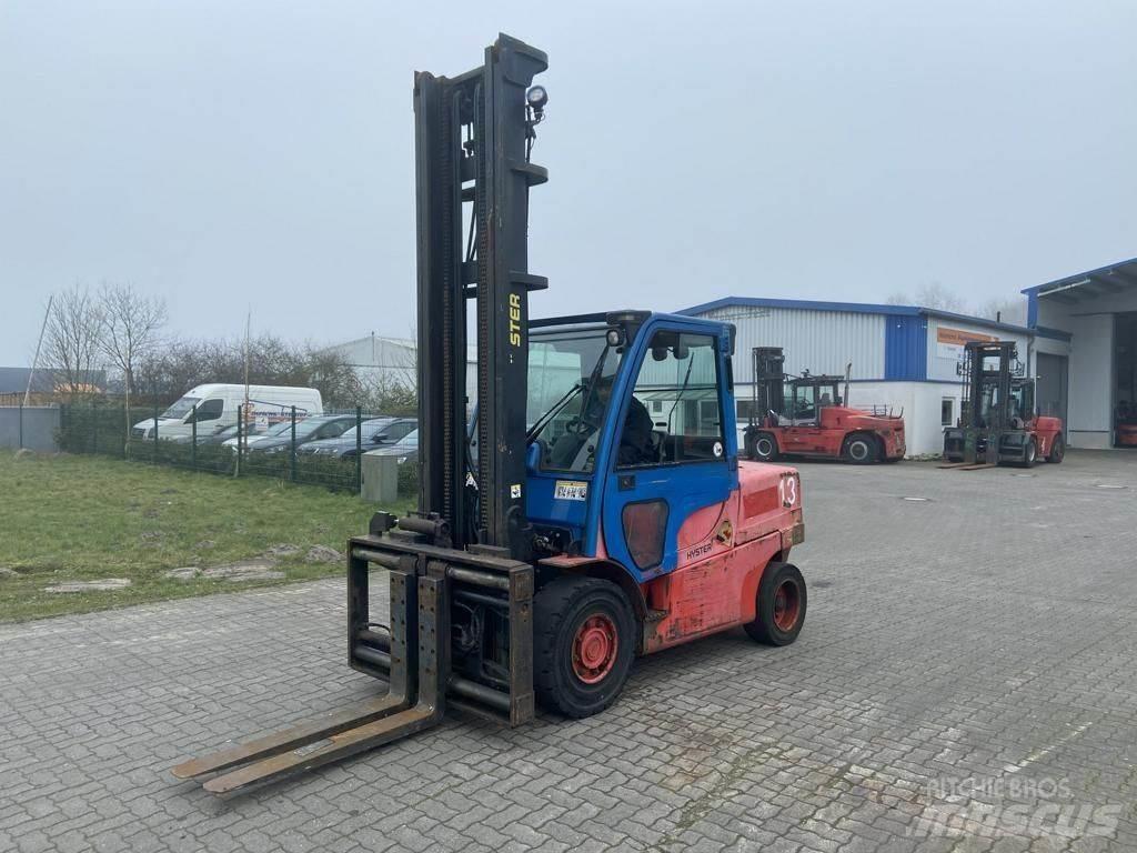 Hyster H5.0FT 디젤 지게차