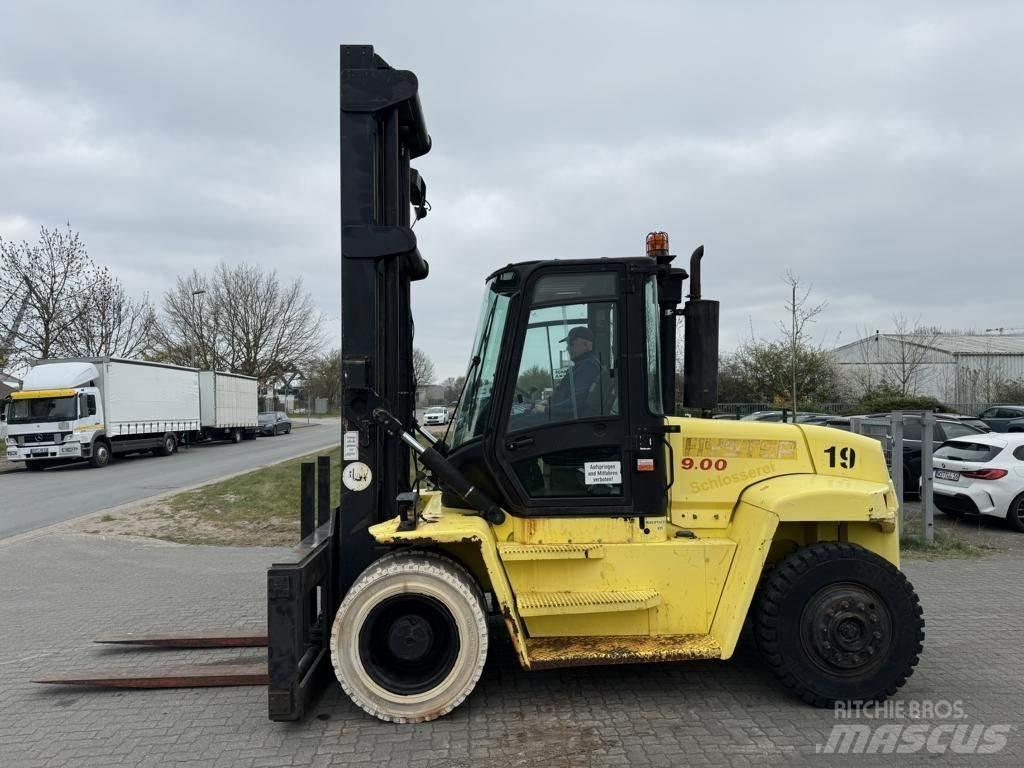 Hyster H9.00XM 디젤 지게차