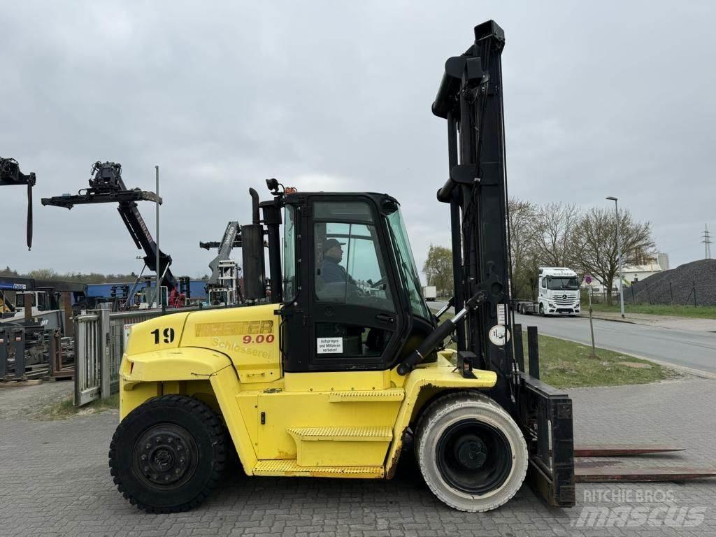 Hyster H9.00XM 디젤 지게차