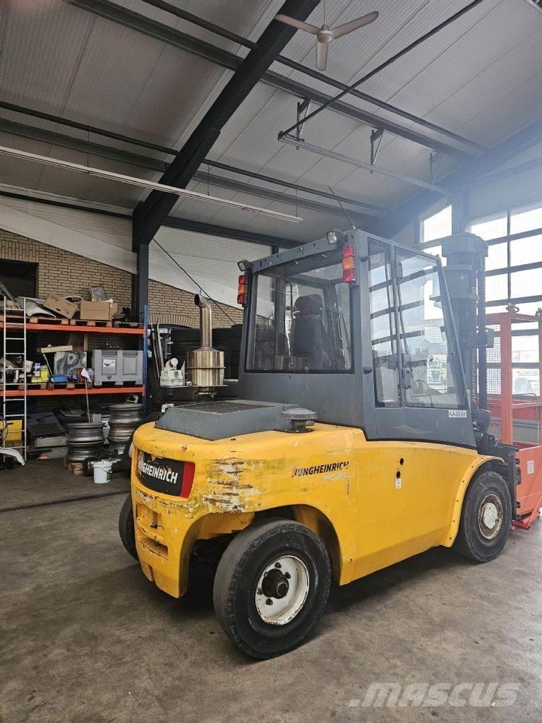 Jungheinrich DFG670 디젤 지게차