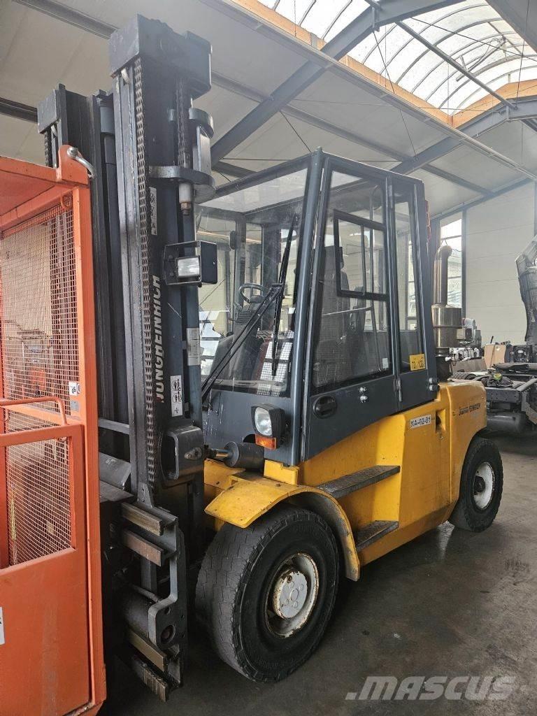 Jungheinrich DFG670 디젤 지게차